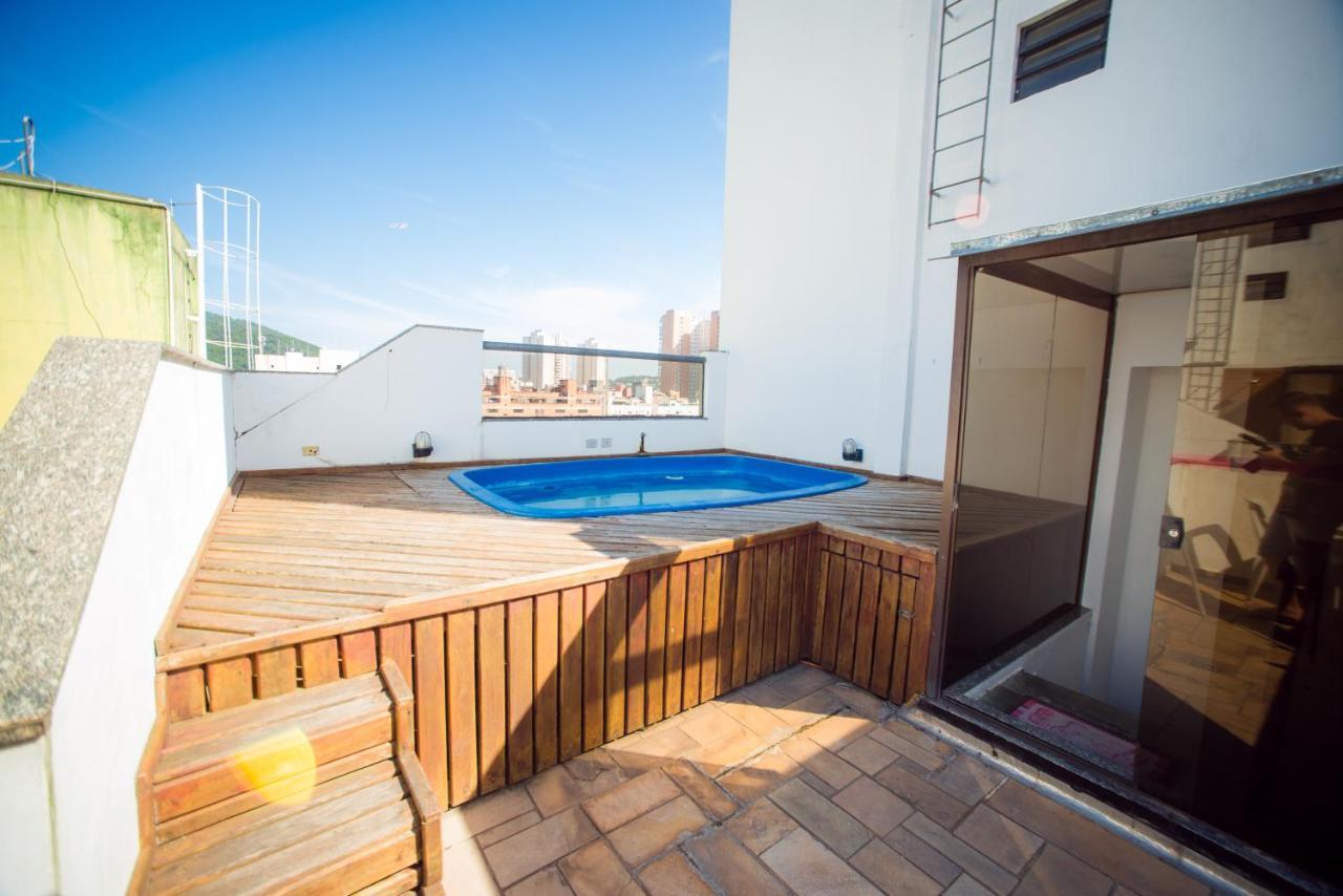 Triplex Enseada Guaruja Lägenhet Exteriör bild