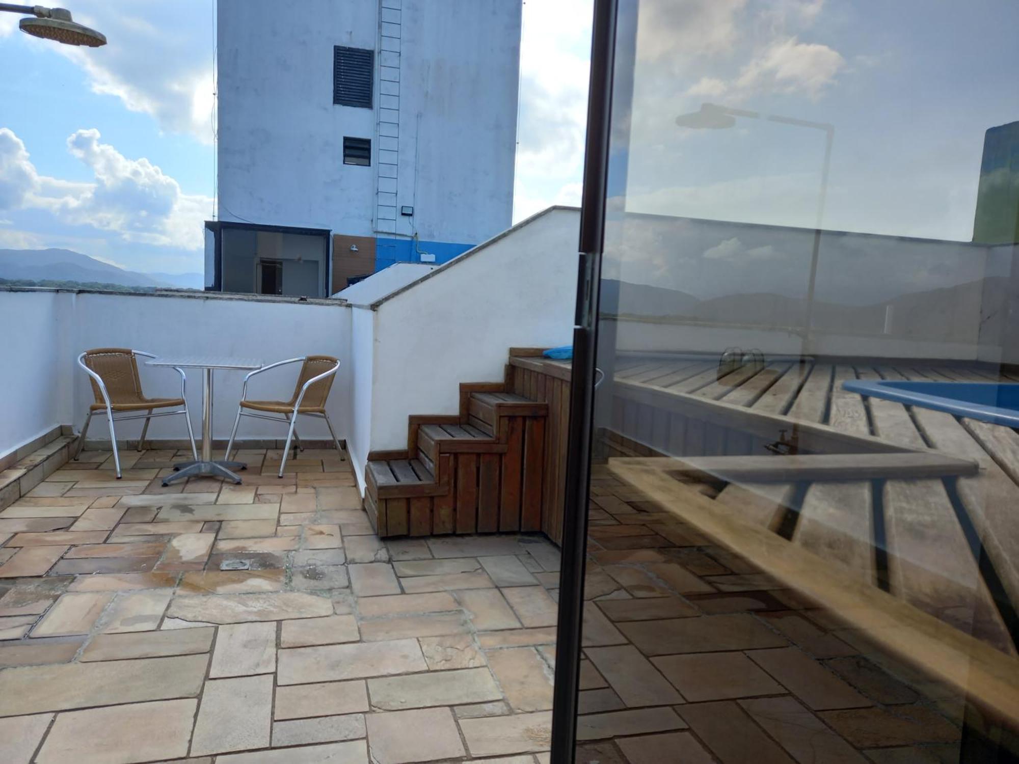 Triplex Enseada Guaruja Lägenhet Exteriör bild