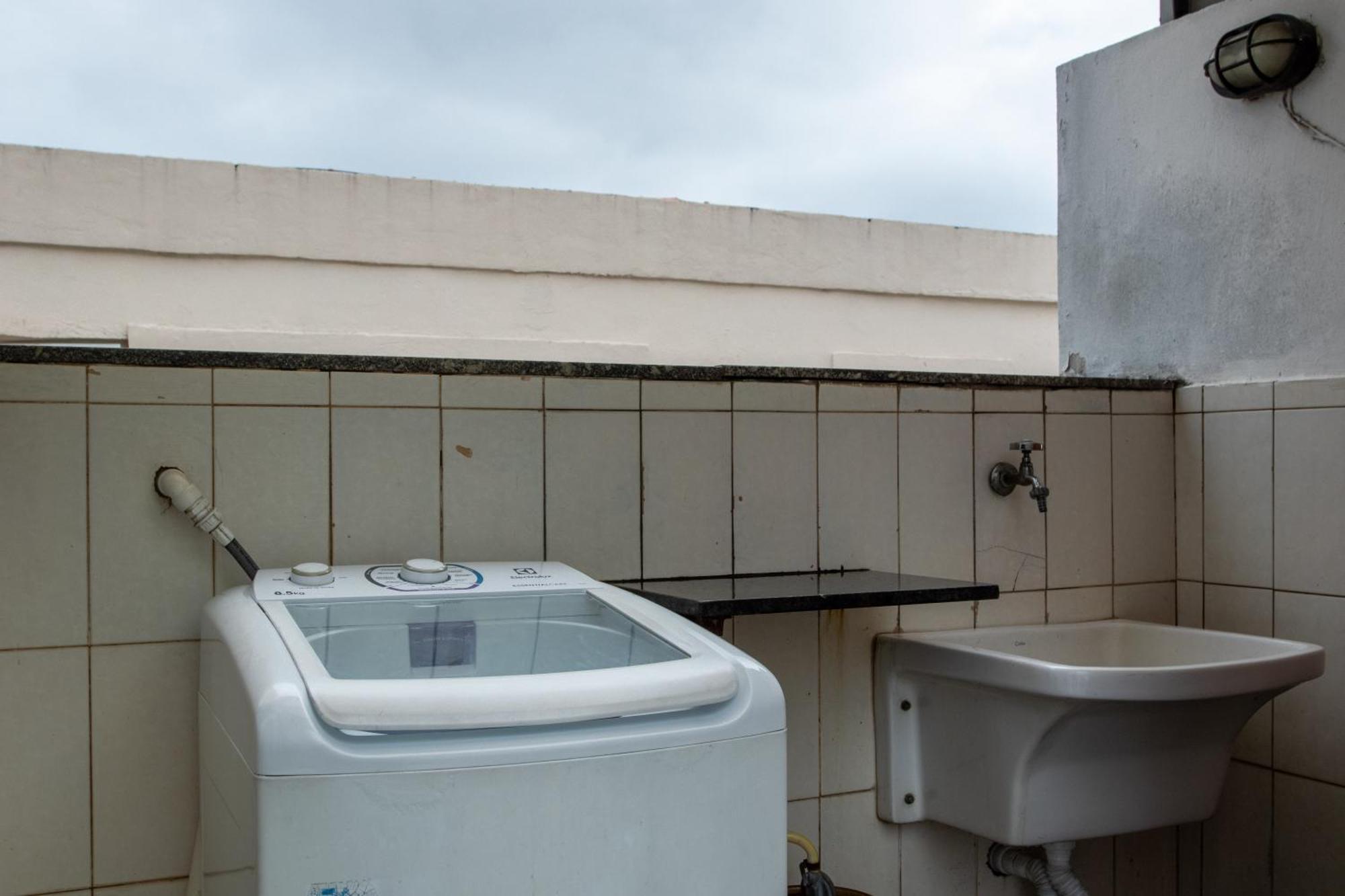 Triplex Enseada Guaruja Lägenhet Exteriör bild